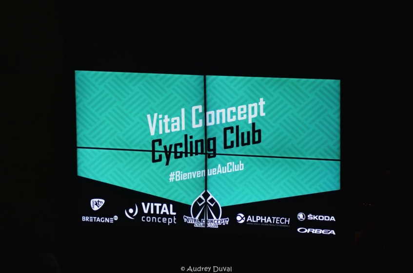 Vital Concept Cycling Club : galerie photos de la présentation