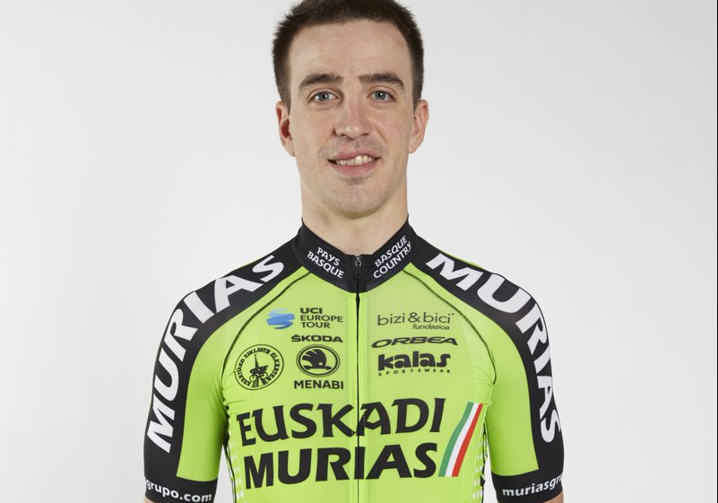 Euskadi - Murias dévoile son nouveau maillot pour la saison 2018