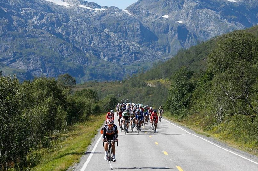 Artic Race of Norway : parcours et étapes de l'édition 2018