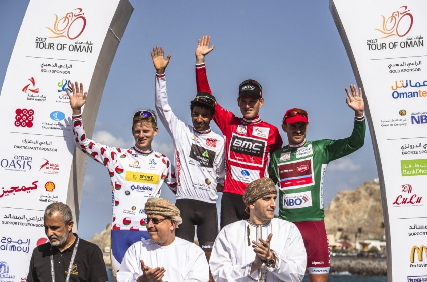 Tour d'Oman : 18 équipes au départ