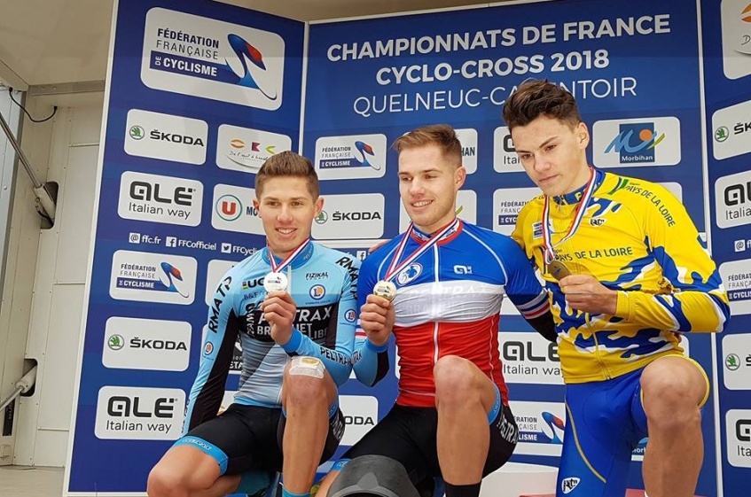 Cyclo-Cross - Championnat de France - Lucas Dubau titré chez les espoirs (complet)