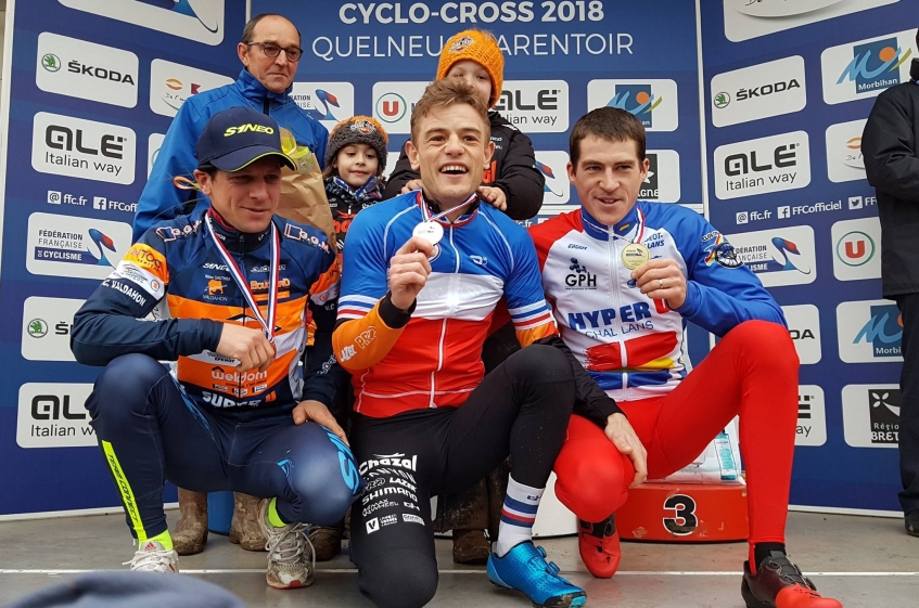 Cyclo-Cross - Championnat de France - Victoire de Steve Chainel (résultats complets)