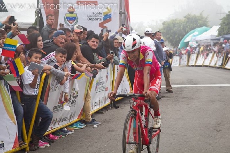 Vuelta al Tachira (2.2) - 4ème étape - Victoire d'Ivan Sosa