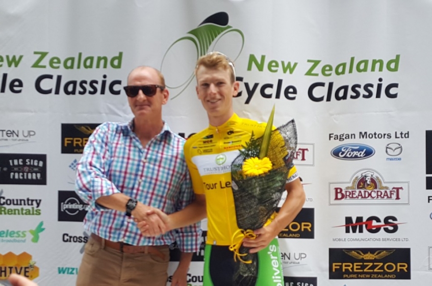 New Zealand Cycle Classic (2.2) - 1ère étape - Victoire de Reddish (complet)
