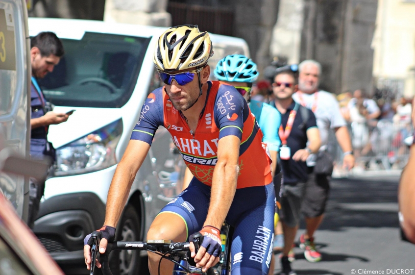 Interview : Vincenzo Nibali "J'avais envie de revenir en France"