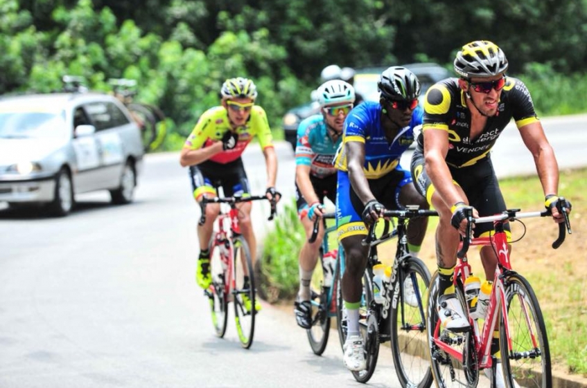 Tropicale Amissa Bongo : Damien Gaudin "Des crampes à 25 kilomètres de l'arrivée"