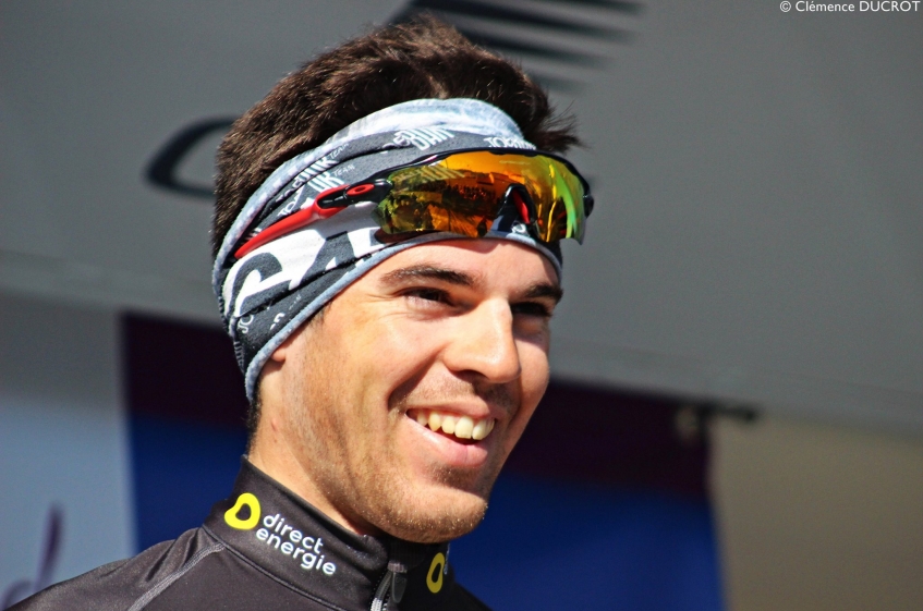 Etoile de Bessèges : Direct Energie avec Lilian Calmejane