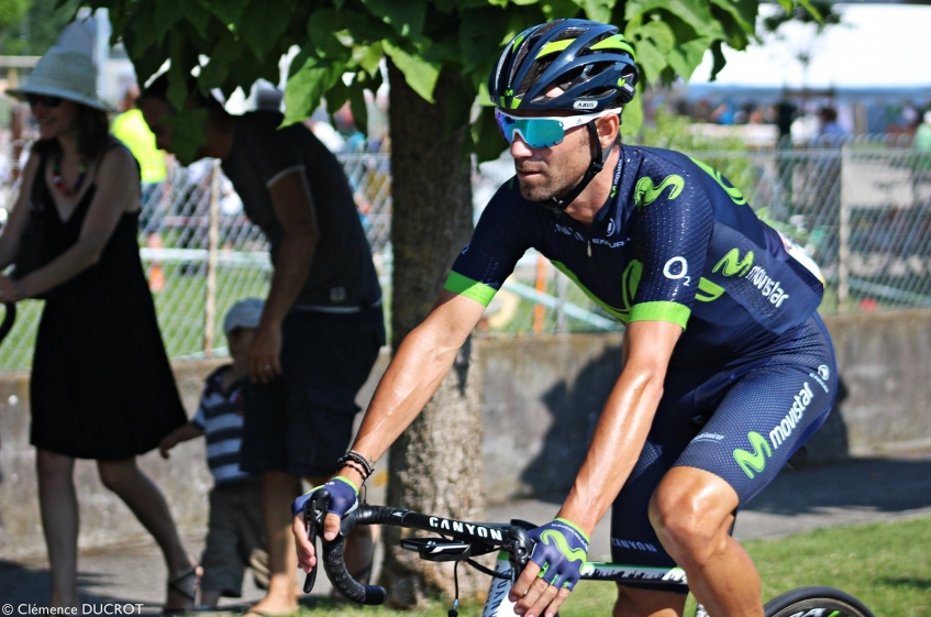 Tour de Valence : la Movistar derrière Alejandro Valverde