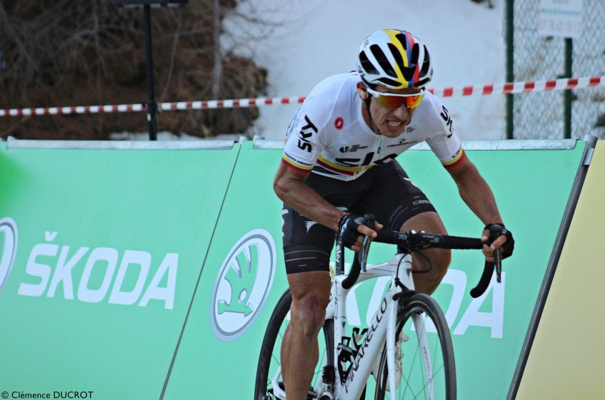 Colombia Oro y Paz : le Team Sky avec Sergio Henao