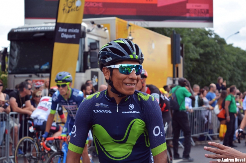 Colombia Oro y Paz : Movistar avec Nairo Quintana