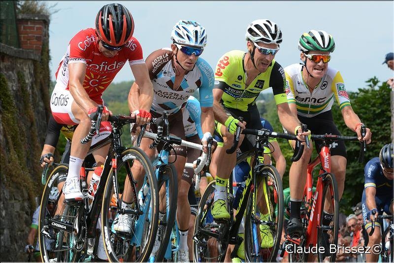 Etoile de Bessèges : Samuel Dumoulin "Une petite déception"