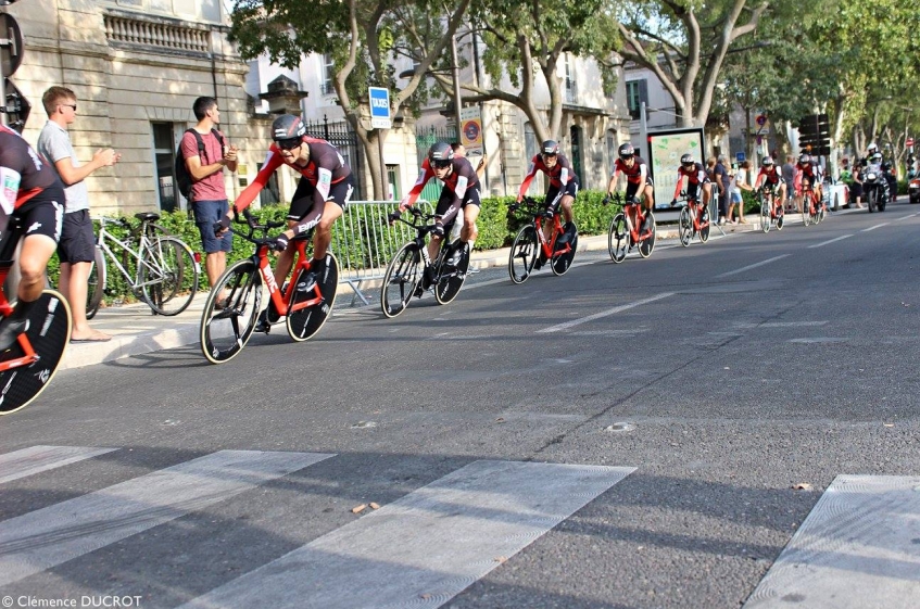 Volta Comunitat Valenciana (2.1) - 3ème étape - Le chrono pour BMC (complet)