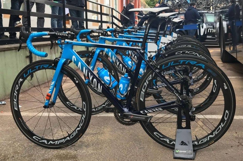 Tour de Valence : les temps du chrono par équipes gelés