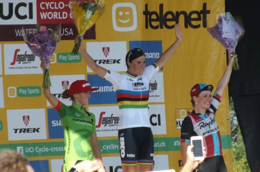 Cyclo-Cross - Championnat du Monde - Le titre pour Sanne Cant (complet)