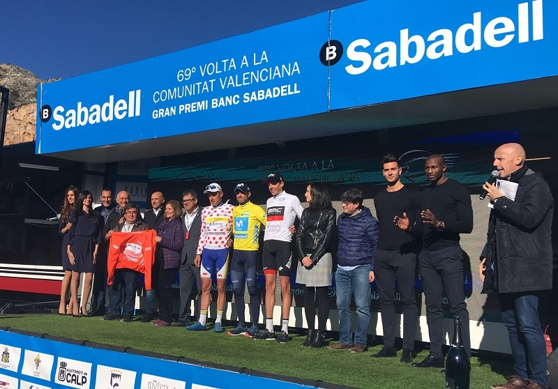 Volta Comunitad Valenciana (2.1) - 4ème étape - Victoire de Valverde (complet)