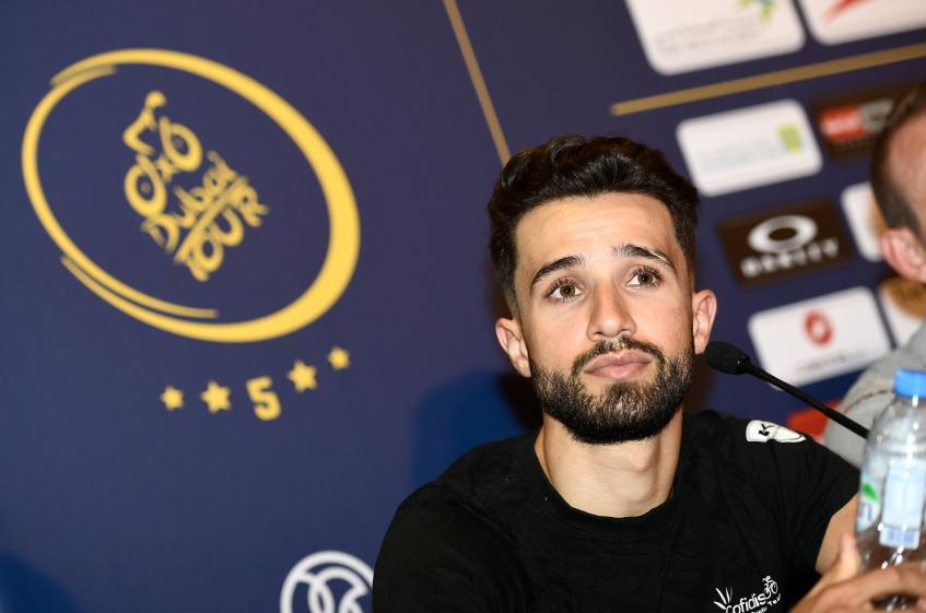 Dubai Tour : Nacer Bouhanni "Heureux d'être là, avec les meilleurs sprinters"