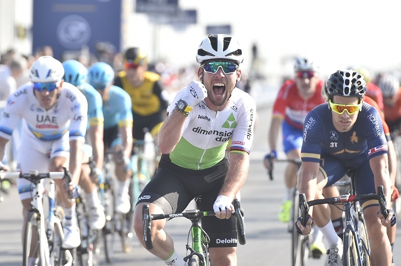 Dubai Tour (2.HC) - 3ème étape - Victoire de Mark Cavendish (résultats complets)