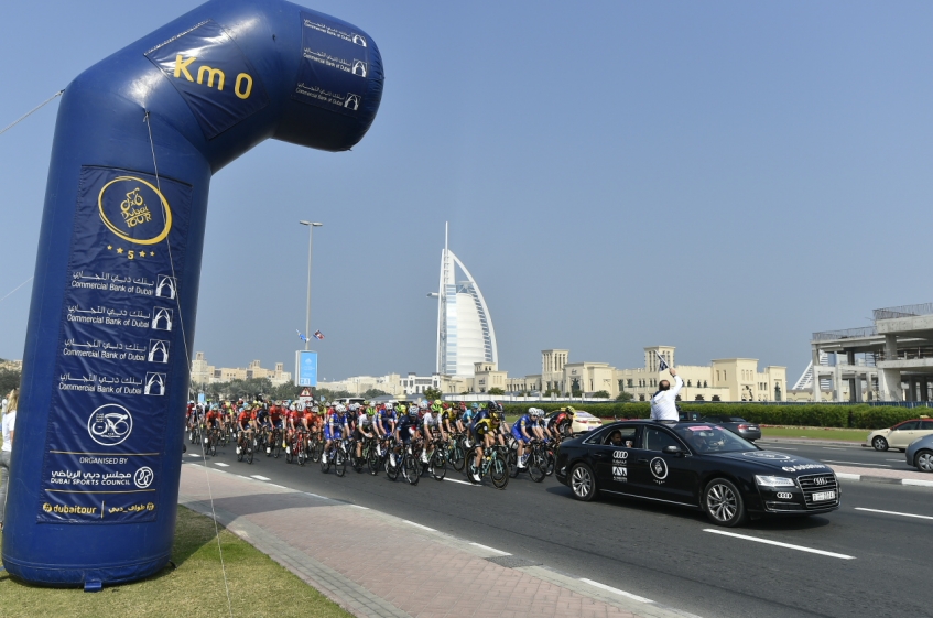 Dubai Tour : présentation de la 4ème étape