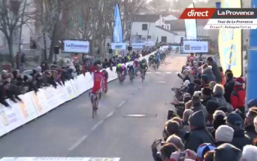 Tour La Provence (2.1) - 1ère étape - Victoire de Christophe Laporte (complet)