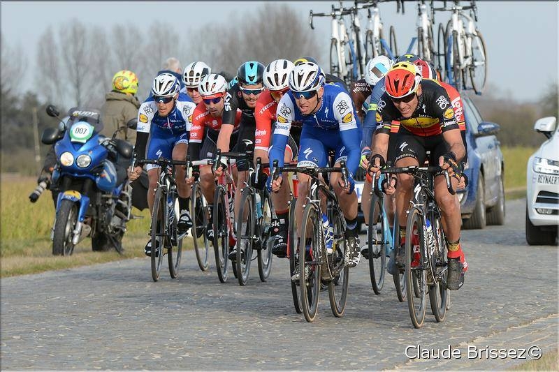 Het Nieuwsblad : la liste des engagés