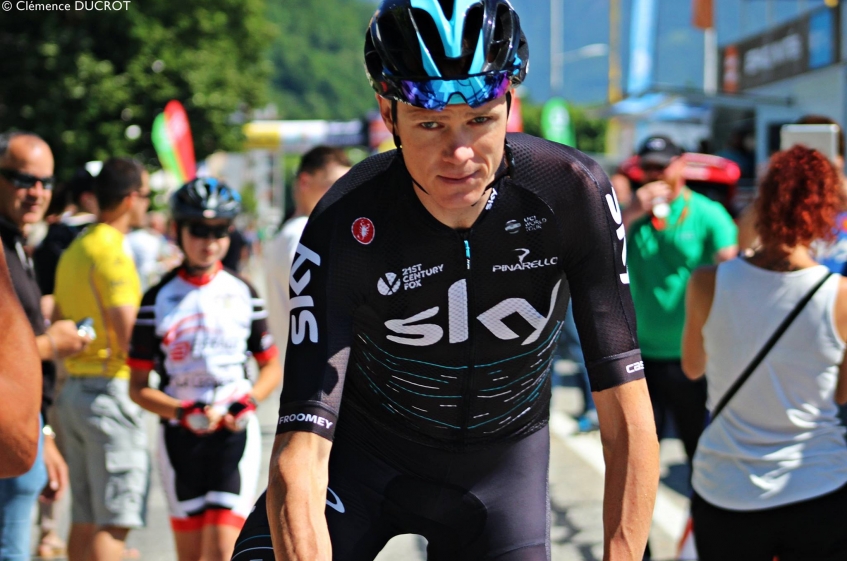 Chris Froome "Être au meilleur de ma forme au départ du Giro"
