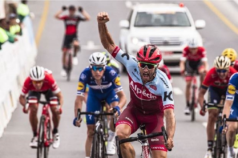 Tour of Oman (2.HC) - 2ème étape - Victoire de Nathan Haas (complet)