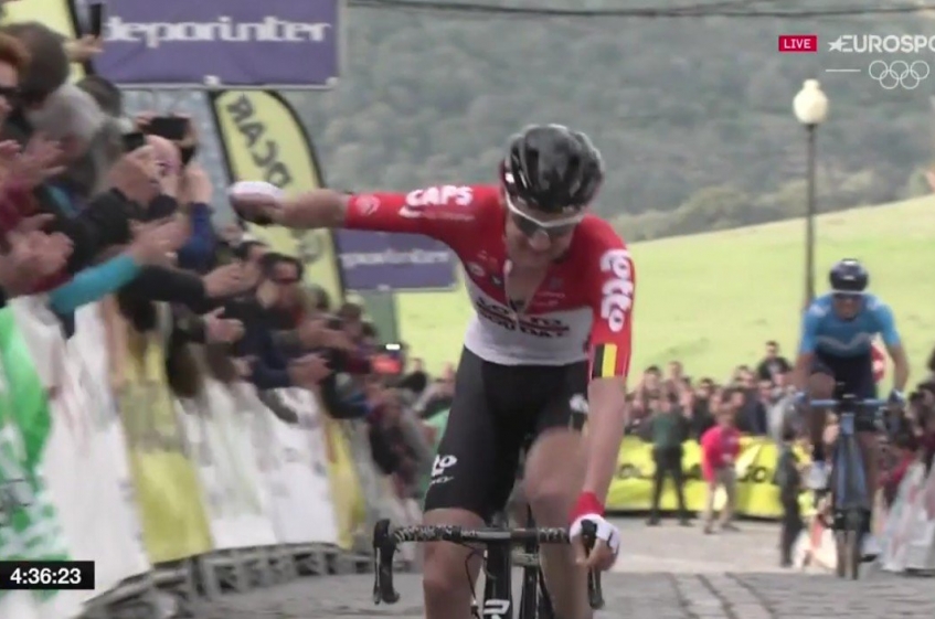 Ruta del Sol (2.HC) - 4ème étape - Victoire de Tim Wellens (complet)