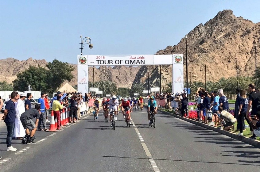 Tour of Oman (2.HC) - 6ème étape - Alexander Kristoff s'impose (complet)