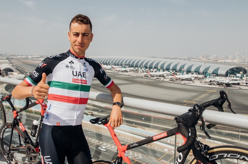 Fabio Aru officialise sa participation au Tour d'Italie