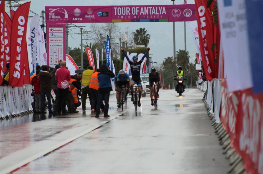 Tour of Antalya (2.2) - 2ème étape - Kleiman s'impose