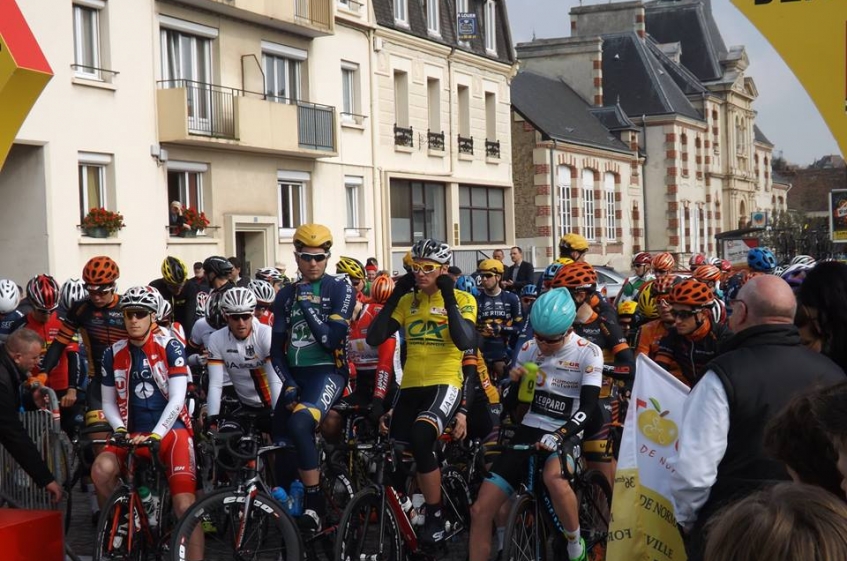 Tour de Normandie : 25 équipes au départ