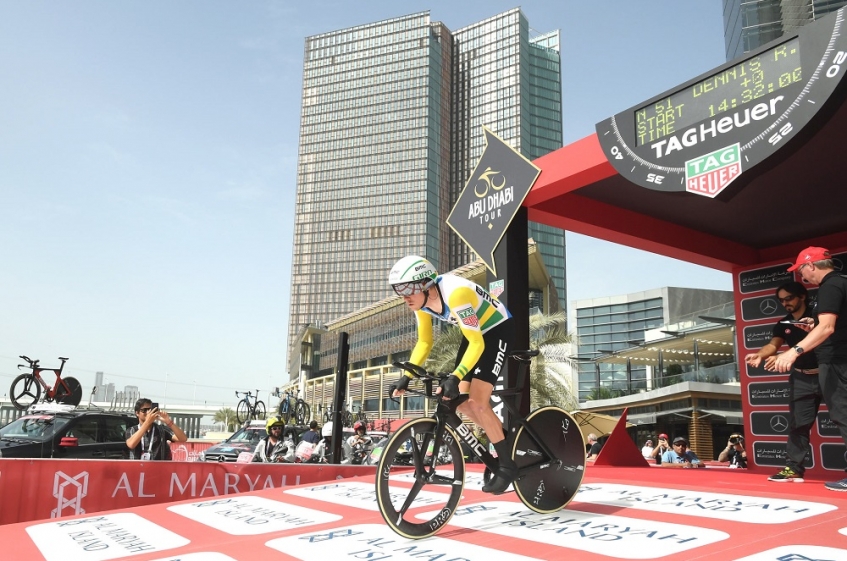 Abu Dhabi Tour (2.UWT) - 4ème étape - Le Chrono pour Rohan Dennis (complet)