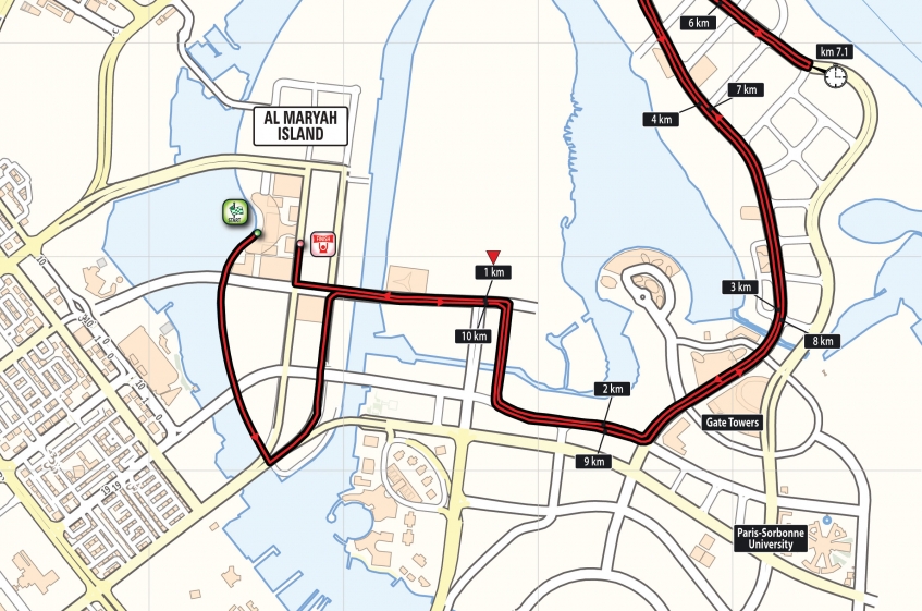 Abu Dhabi Tour : présentation de la 4ème étape