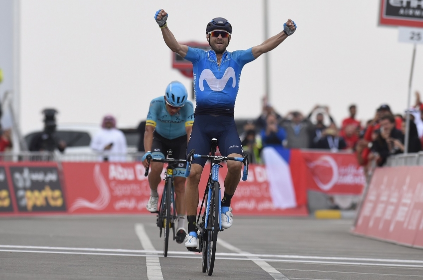 Abu Dhabi Tour (2.UWT) - 5ème étape - Coup double pour Valverde (complet)