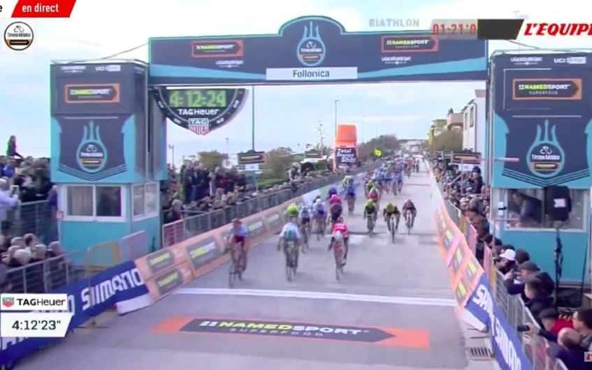 Tirreno-Adriatico (2.UWT) - 2ème étape - Victoire de Marcel Kittel (résultats complets)