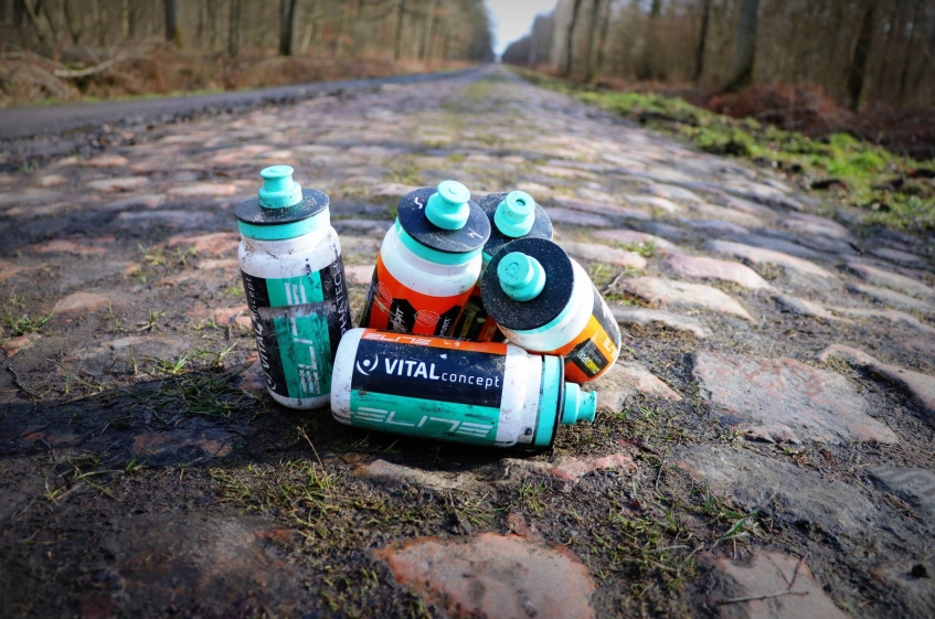Galerie photos de la reco' de Paris-Roubaix avec Vital Concept