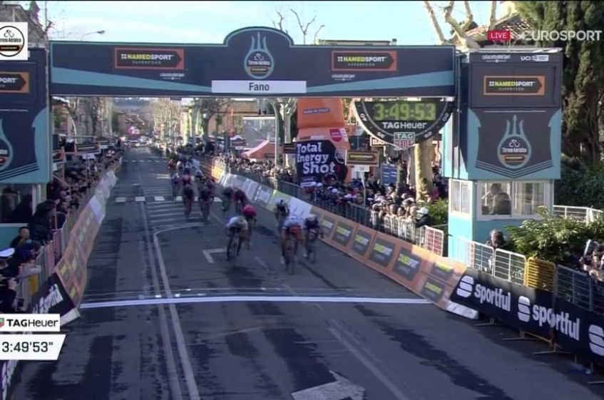 Tirreno-Adriatico (2.UWT) - 6ème étape - Victoire de Marcel Kittel (complet)