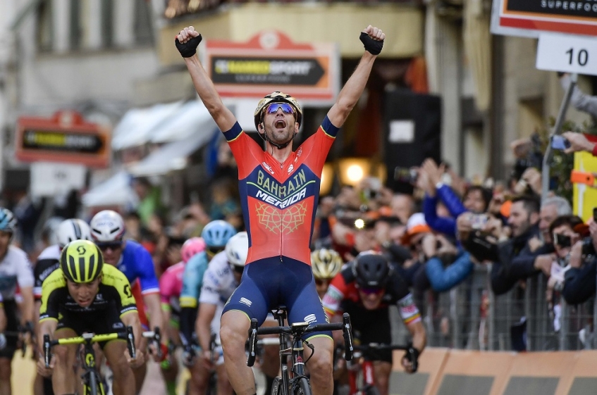 Milan - San Remo : Vincenzo Nibali "Un grand moment"