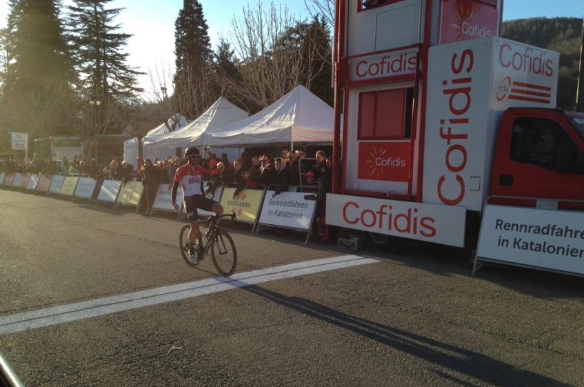 Tour de Catalogne (2.UWT) - 3ème étape - Thomas De Gendt s'impose (résultats complets)