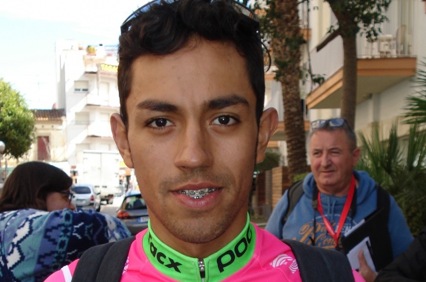Daniel Martinez (EF Education First) frappé par un automobiliste