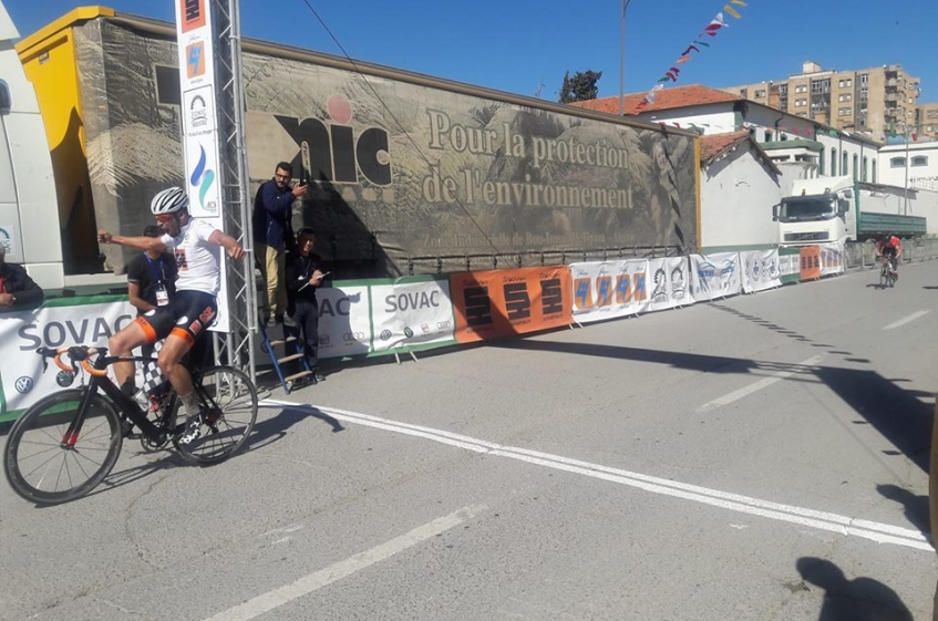 Tour d'Algérie Cycliste (2.2) - 2ème étape - Victoire de Yacine Hamza (complet)