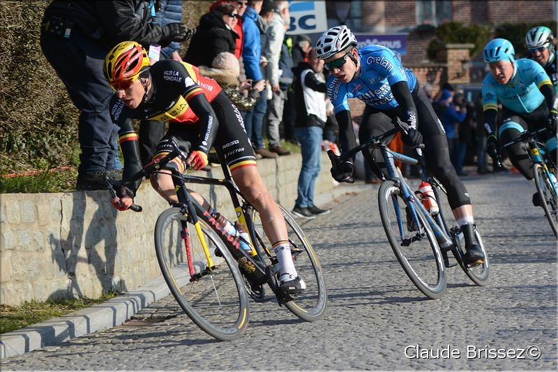 Dwars Door Vlaanderen : Oliver Naesen abandonne