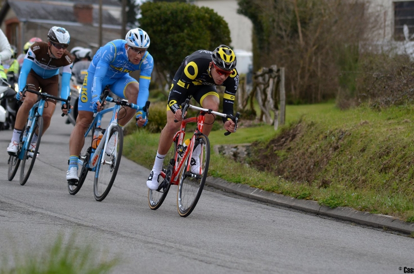 Grand Prix Miguel Indurain : Direct Energie avec Lilian Calmejane