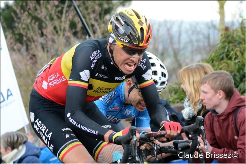 Tour des Flandres : Oliver Naesen "De la frustration"