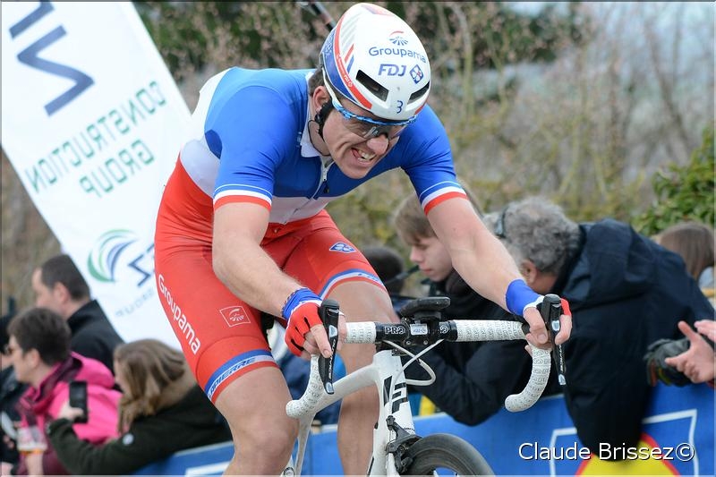 Grand Prix de l'Escaut : la sélection Groupama - FDJ