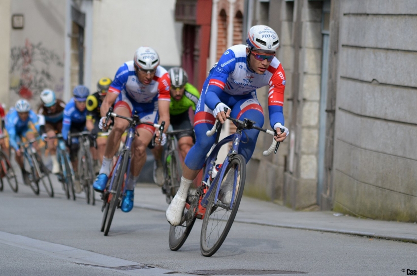 Circuit de la Sarthe (2.1) - 2ème étape - Victoire de Marc Sarreau