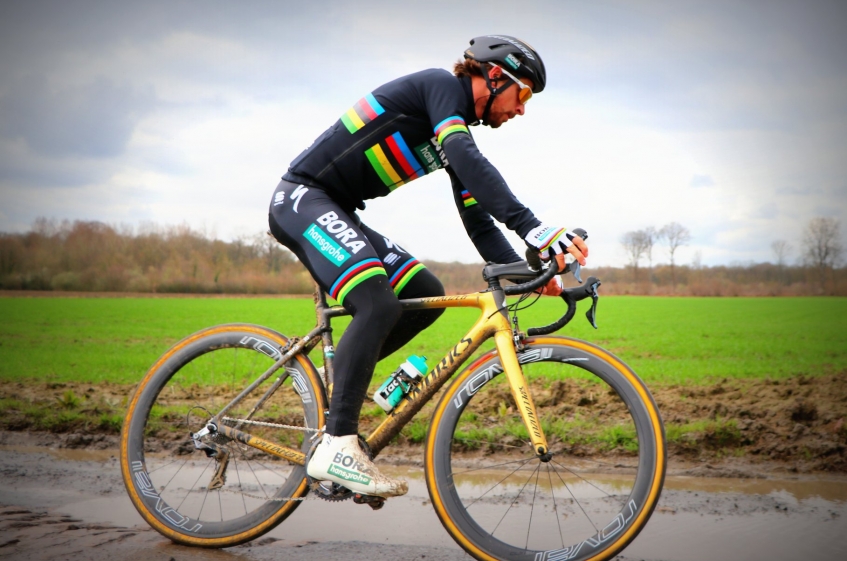 Paris-Roubaix : galerie photos de la reconnaissance