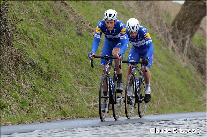 Paris-Roubaix : la sélection Quick-Step Floors dévoilée
