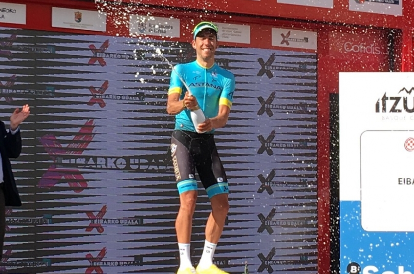 Tour du Pays Basque (2.UWT) - 5ème étape - Victoire de Fraile (résultats complets)