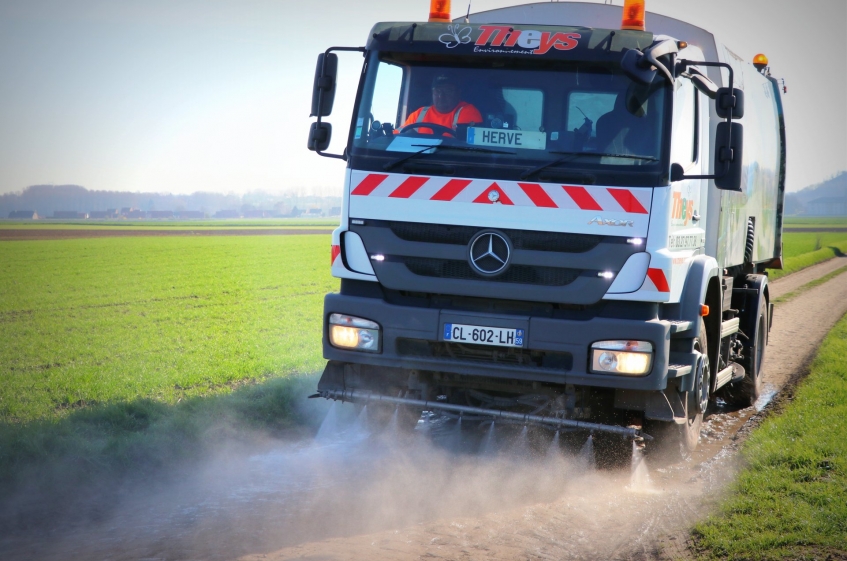 Paris-Roubaix : galerie photos de la reconnaissance (2ème journée)